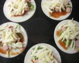 ギョーザDEピザ☆☆作り方8写真