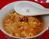 ぽかぽか春雨キムチスープ♥作り方4写真