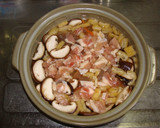 土鍋で簡単おいしい炊き込みご飯作り方4写真