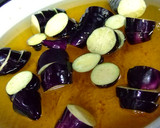 茄子揚炒め作り方2写真