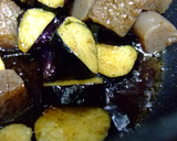 茄子揚炒め作り方16写真