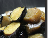 茄子揚炒め作り方20写真