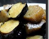 茄子揚炒め作り方19写真