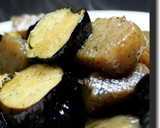 茄子揚炒め作り方19写真