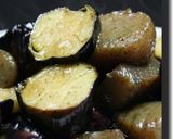 茄子揚炒め作り方18写真