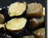 茄子揚炒め作り方18写真