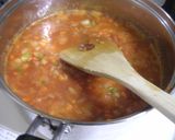 野菜た～っぷりトマトソース♪作り方2写真