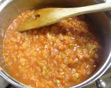 野菜た～っぷりトマトソース♪作り方3写真