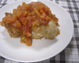 野菜た～っぷりトマトソース♪作り方4写真