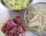 ウェイパーを使おう!豚肉と野菜の炒め物作り方1写真