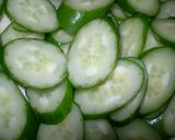 ♫大好きな母の『きゅうりの甘酢漬け』♫作り方1写真