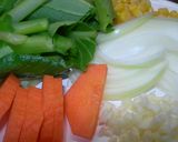 ♫豆腐とたっぷり野菜の豆乳✿煮込み♫作り方1写真