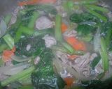 ♫豆腐とたっぷり野菜の豆乳✿煮込み♫作り方5写真