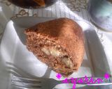 完熟バナナで♪しっとりチョコバナナケーキ作り方7写真