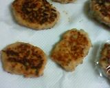 超ヘルシー♪豆腐と大豆のハンバーグ作り方8写真