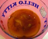 漬け卵黄の卵かけご飯｡+☆+｡ﾟ作り方2写真