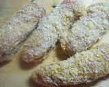 ヘルシー鳥むね肉めんたいチーズかつ♪作り方3写真