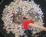 ひき肉たっぷりでもヘルシー麻婆豆腐作り方4写真