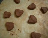 ハートチョコくっきー作り方1写真