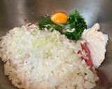 大葉たっぷり！和風おろしハンバーグ作り方3写真