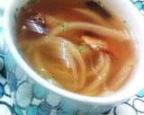 ひと手間かけた☆オニオンコンソメスープ作り方10写真