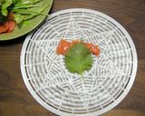 スモークサーモンとアボカドの生春巻き作り方4写真