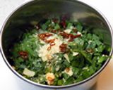 劇的！うまうま〜ニラキムチ風薬味作り方1写真