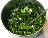 劇的！うまうま〜ニラキムチ風薬味作り方3写真