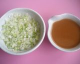 お肉いっぱい風！ほぼ豆腐で肉味噌うどん作り方3写真