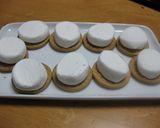 バレンタイン☆スモース☆なんちゃって作り方2写真