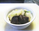 カブと高野豆腐の炊き合わせ作り方4写真