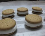 バレンタイン☆スモース☆なんちゃって作り方6写真