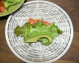 スモークサーモンとアボカドの生春巻き作り方5写真