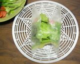 スモークサーモンとアボカドの生春巻き作り方6写真