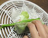 スモークサーモンとアボカドの生春巻き作り方9写真