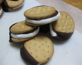 バレンタイン☆スモース☆なんちゃって作り方10写真
