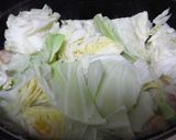 キャベツと胸肉のケチャップ煮作り方3写真