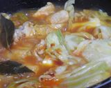 キャベツと胸肉のケチャップ煮作り方4写真