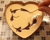 バレンタイン本命チョコレートチーズケーキ作り方6写真