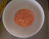 ★おてんとさま(≖益≖)♡キャラ弁★作り方2写真