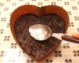 バレンタイン本命チョコレートチーズケーキ作り方4写真