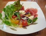 グレープフルーツで朝食サラダ作り方3写真