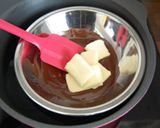 メープル♡チーズブラウニー(珈琲風味)作り方4写真