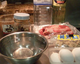 牛すじ＋ゆでたまごの、つやつや煮作り方1写真