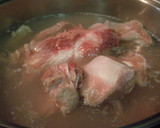 牛すじ＋ゆでたまごの、つやつや煮作り方4写真