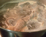 牛すじ＋ゆでたまごの、つやつや煮作り方5写真