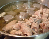 牛すじ＋ゆでたまごの、つやつや煮作り方7写真