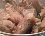 牛すじ＋ゆでたまごの、つやつや煮作り方6写真