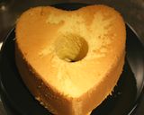 【Cuteな苺のハートシフォンケーキ☆】作り方7写真