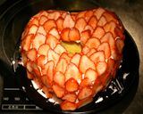 【Cuteな苺のハートシフォンケーキ☆】作り方8写真